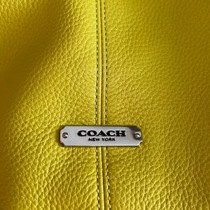 Coach hobo purse